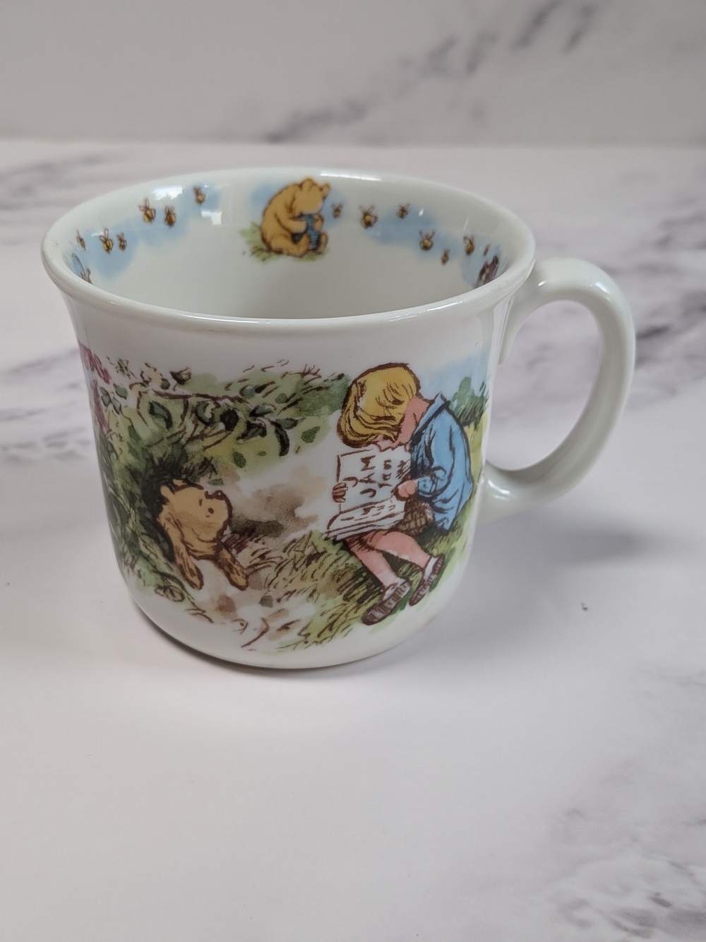 Royal Doulton Disney Classic Pooh Mug Hundred Acre Wood Characters
